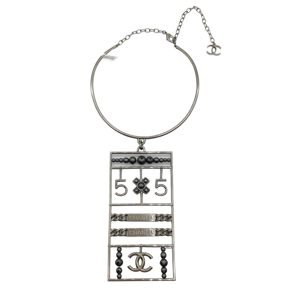 Chanel 2015 Choker with Bib Necklace